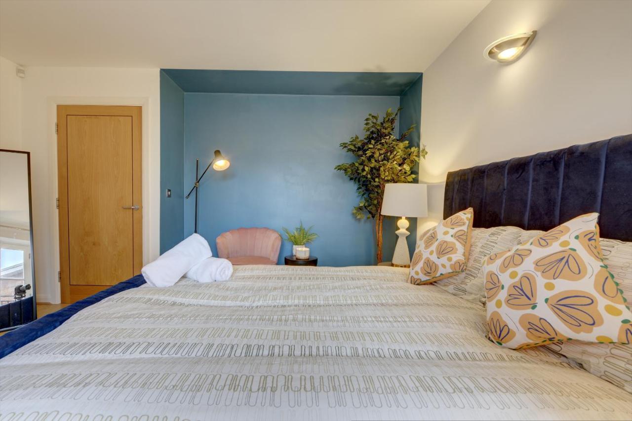 City Centre, 2 Bedroom, Secured Parking, 3 King Bed, Wifi Sleep 6 Guest Comfortable On Three King Size Beds, Jewellery Quarter , Birmingham City Centre , Allocated Secured Parking エクステリア 写真