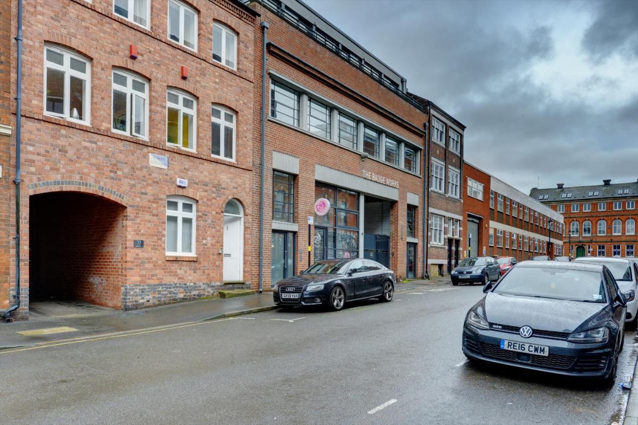 City Centre, 2 Bedroom, Secured Parking, 3 King Bed, Wifi Sleep 6 Guest Comfortable On Three King Size Beds, Jewellery Quarter , Birmingham City Centre , Allocated Secured Parking エクステリア 写真