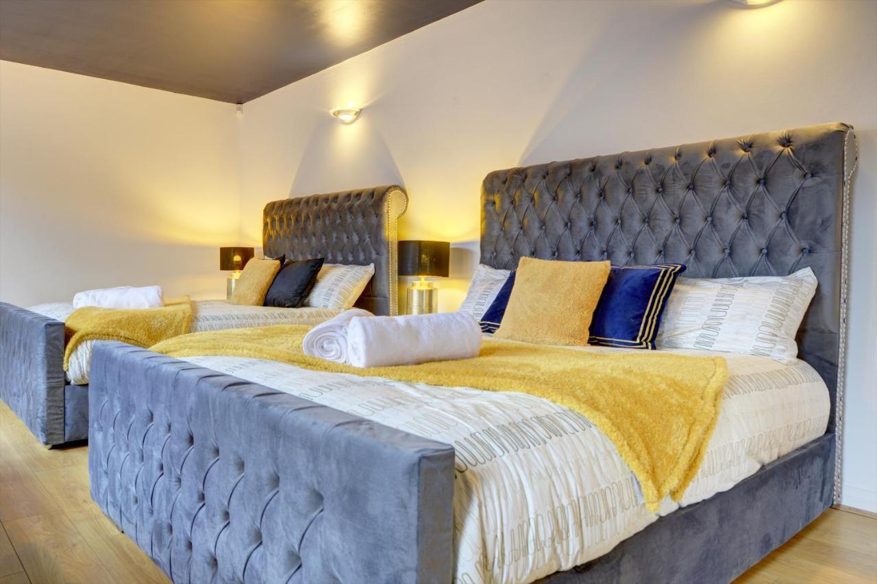 City Centre, 2 Bedroom, Secured Parking, 3 King Bed, Wifi Sleep 6 Guest Comfortable On Three King Size Beds, Jewellery Quarter , Birmingham City Centre , Allocated Secured Parking エクステリア 写真
