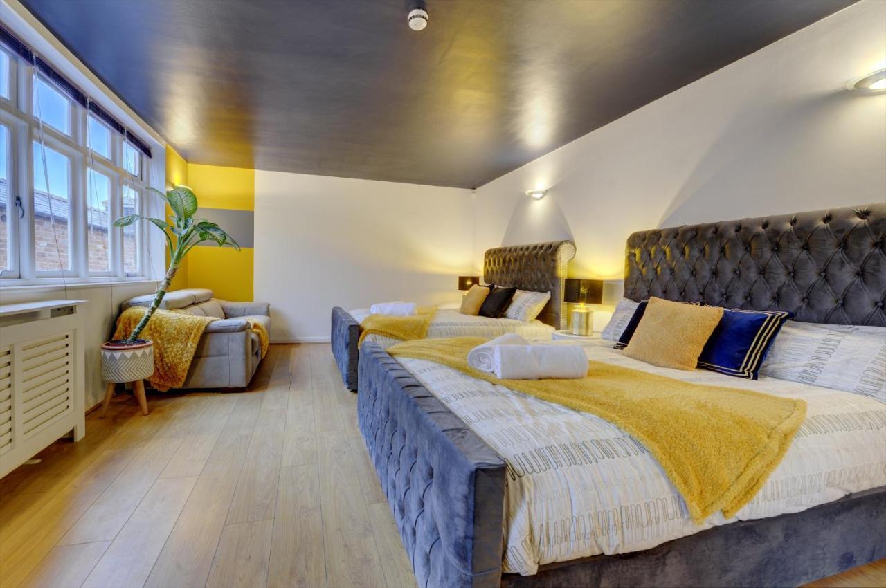 City Centre, 2 Bedroom, Secured Parking, 3 King Bed, Wifi Sleep 6 Guest Comfortable On Three King Size Beds, Jewellery Quarter , Birmingham City Centre , Allocated Secured Parking エクステリア 写真