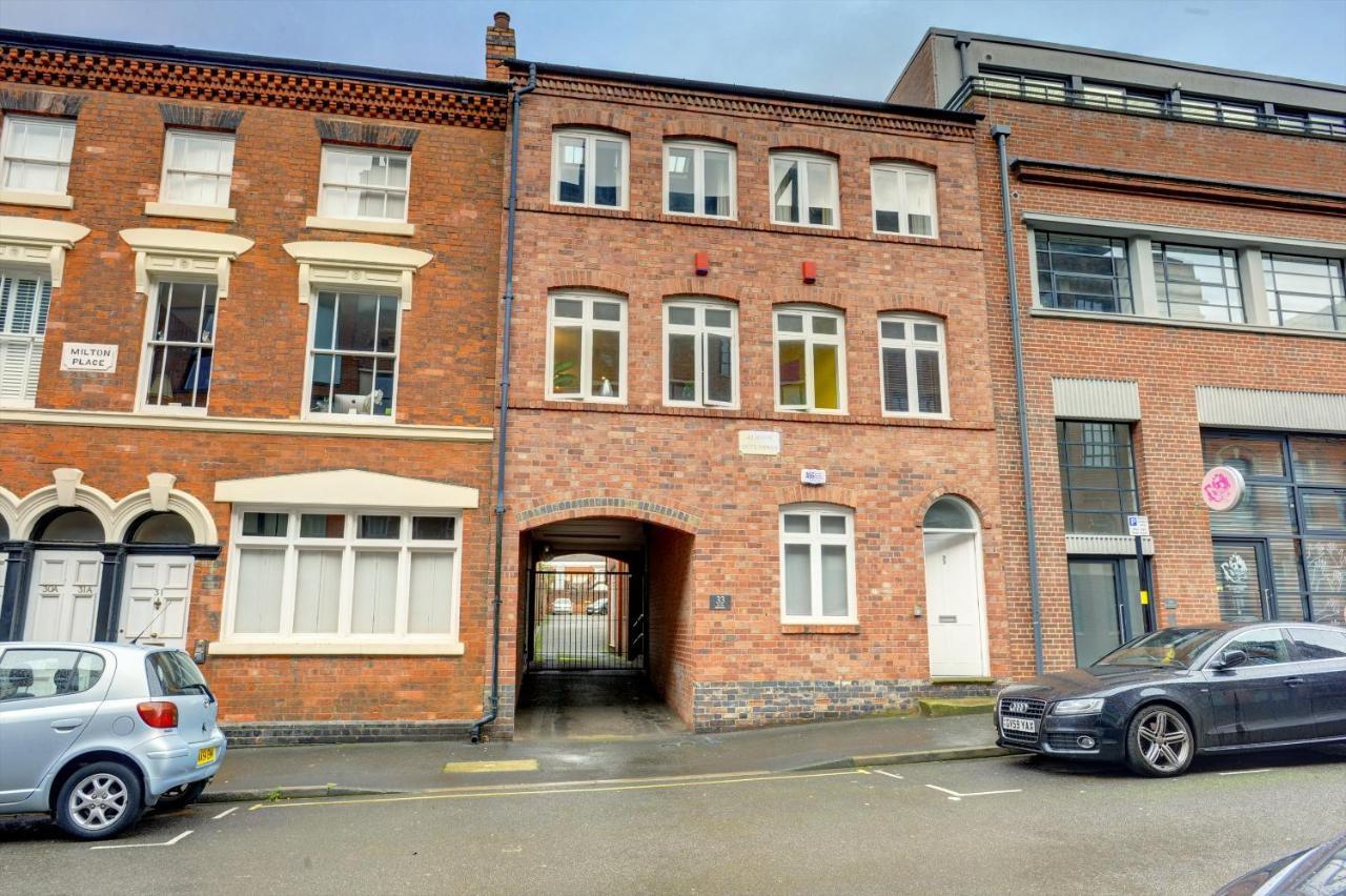 City Centre, 2 Bedroom, Secured Parking, 3 King Bed, Wifi Sleep 6 Guest Comfortable On Three King Size Beds, Jewellery Quarter , Birmingham City Centre , Allocated Secured Parking エクステリア 写真