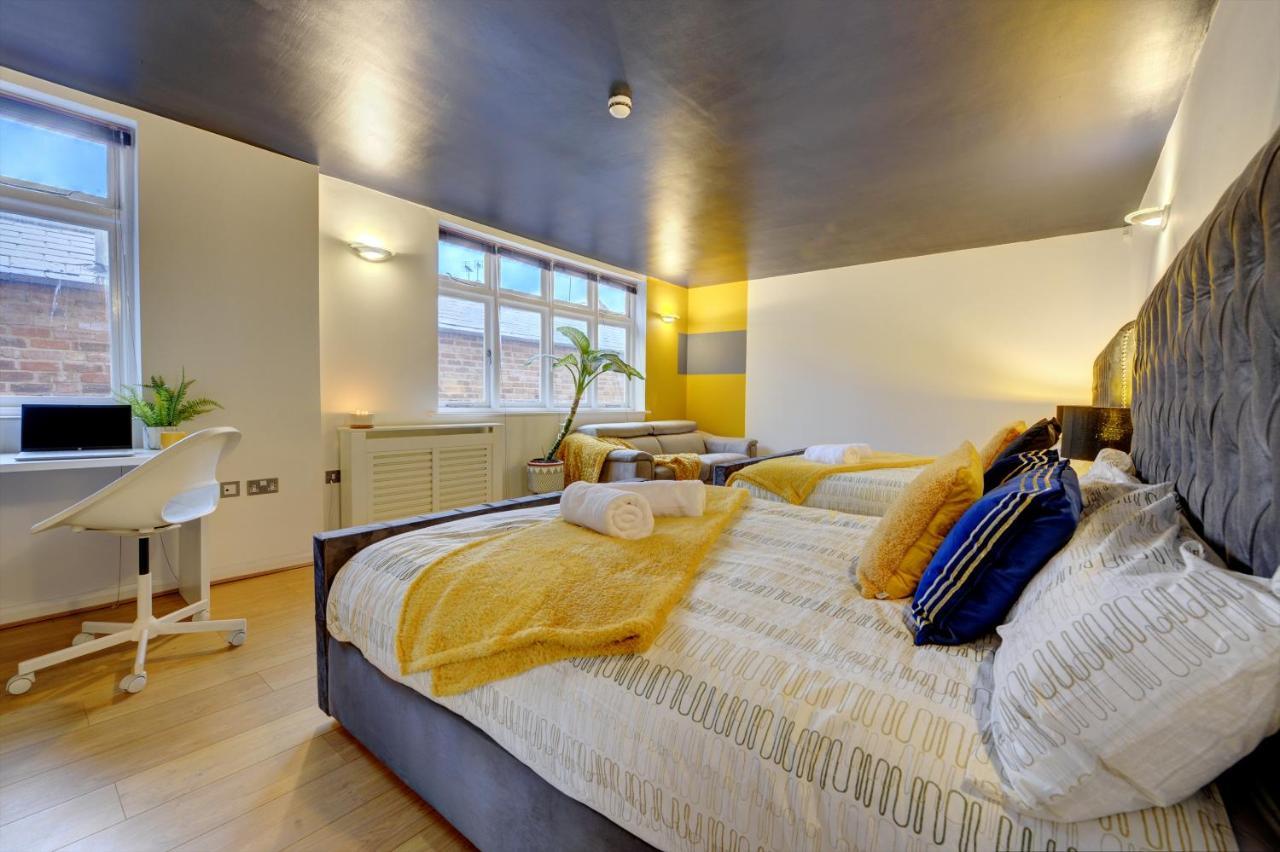 City Centre, 2 Bedroom, Secured Parking, 3 King Bed, Wifi Sleep 6 Guest Comfortable On Three King Size Beds, Jewellery Quarter , Birmingham City Centre , Allocated Secured Parking エクステリア 写真